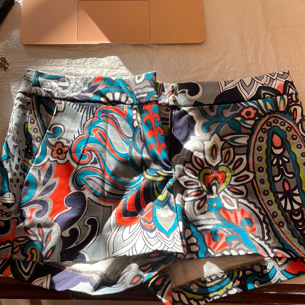 J Crew paisley short